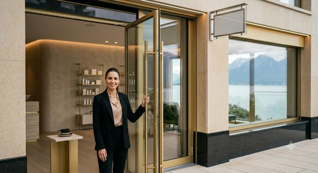 Primeiro emprego na Suíça — Beleza sem esperar o perfeito